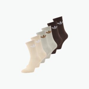 Cotton Crew Socks Set